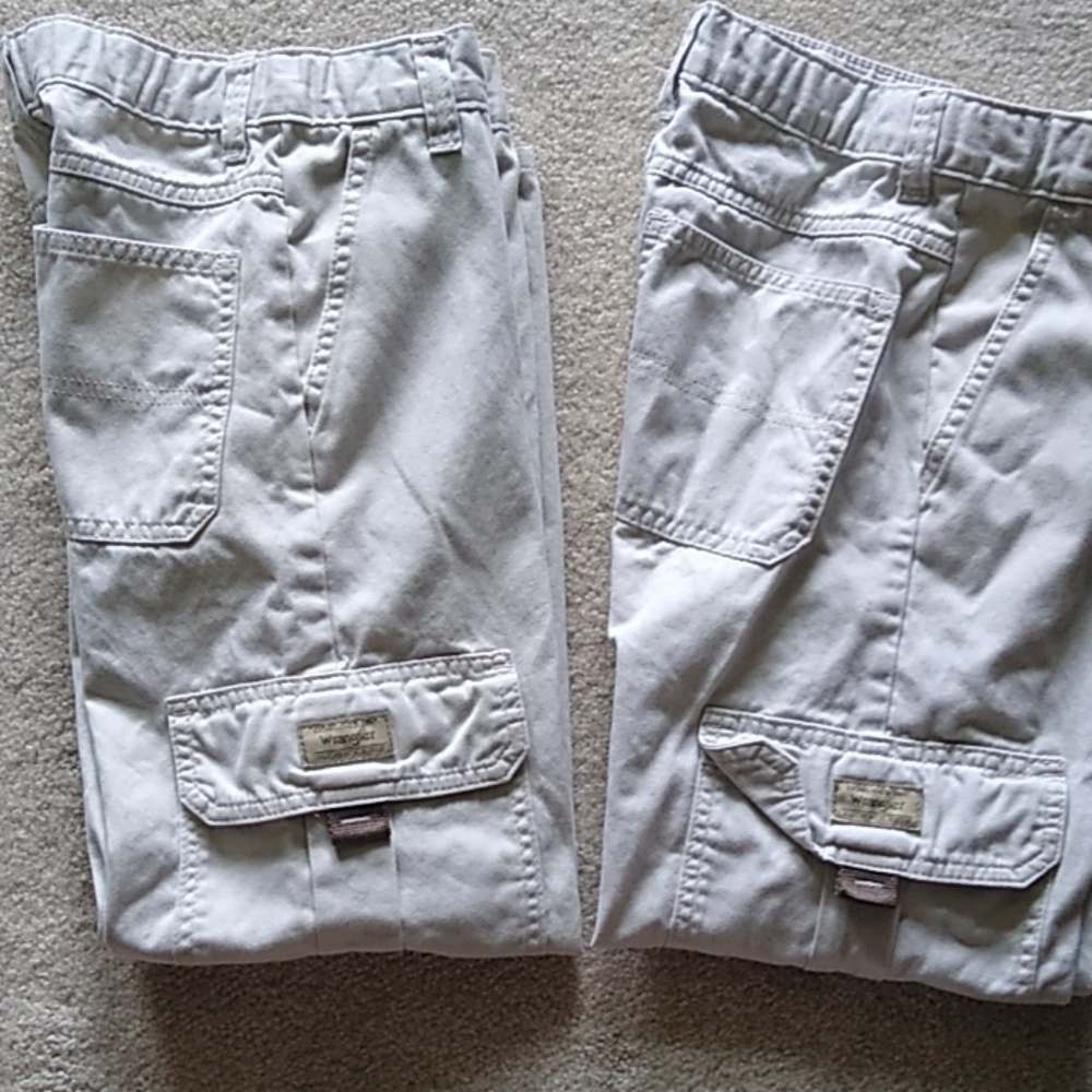 2 pairs of Boys Pants
